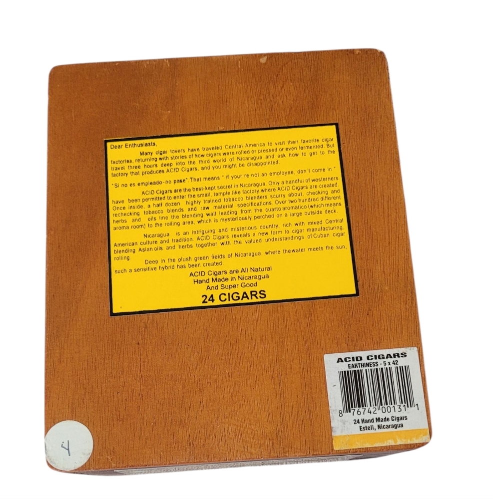 Drew Estate Acid & Java Cigars Boxes - Picture 10 of 16